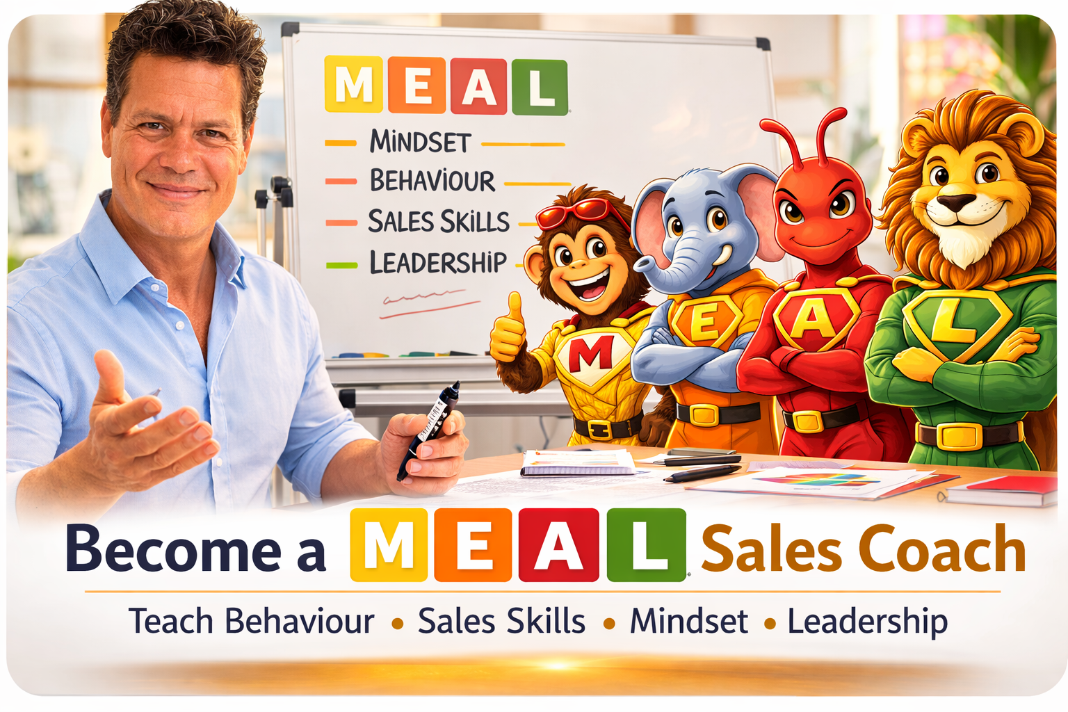 Become a MEAL Sales Coach