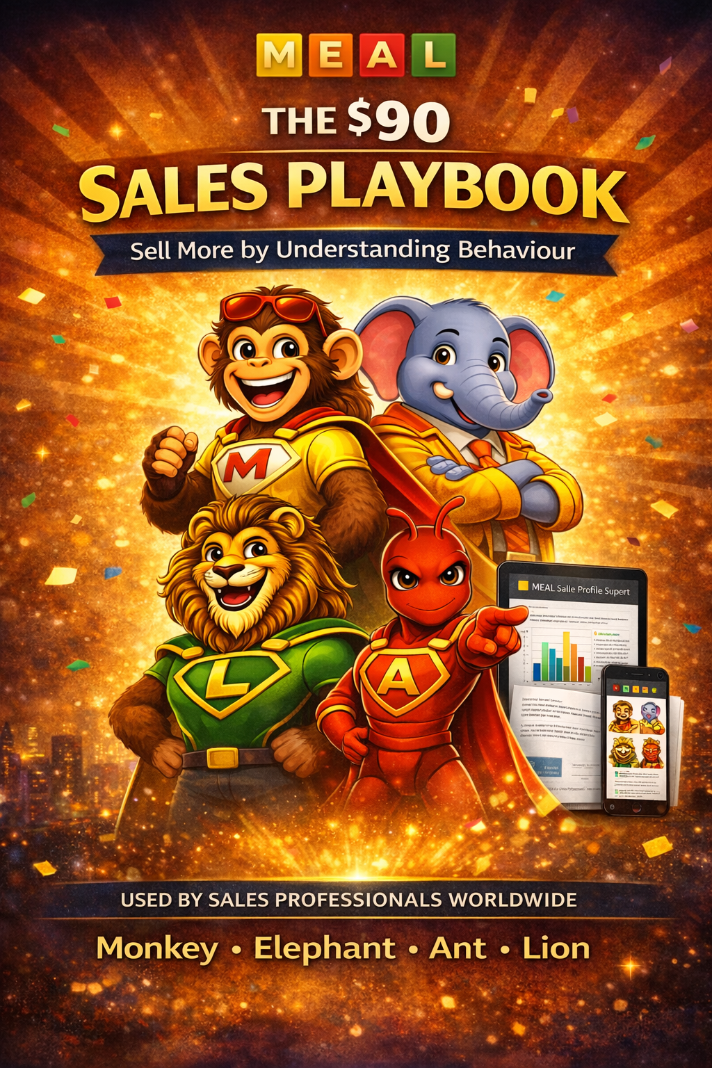 $90 Sales Playbook Cover