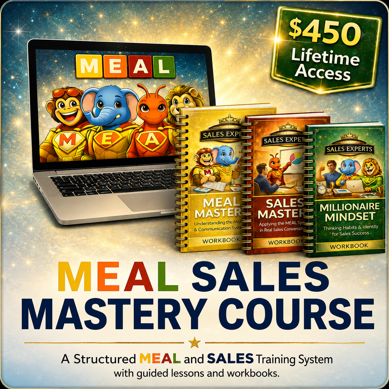 MEAL Sales Mastery Course